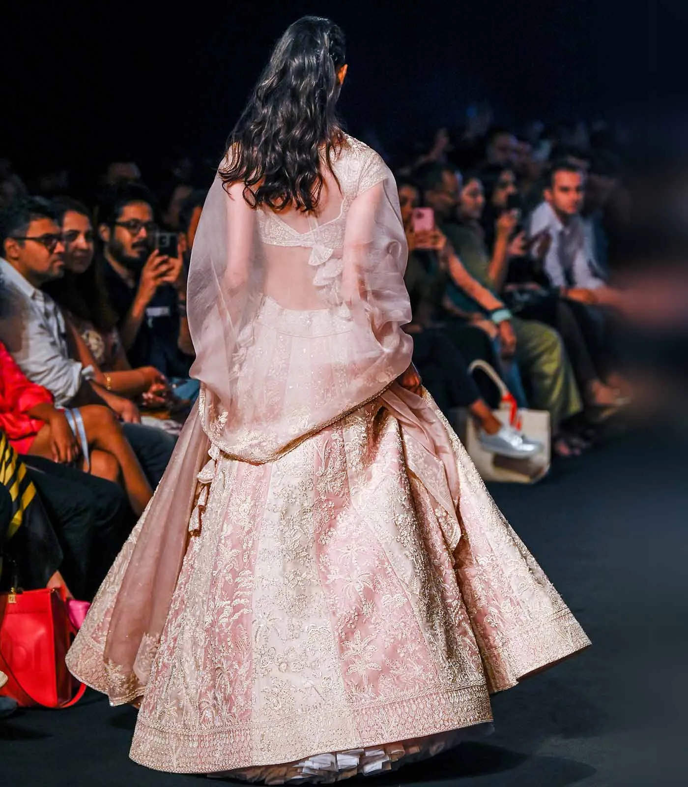 TWO TONE LEHENGA