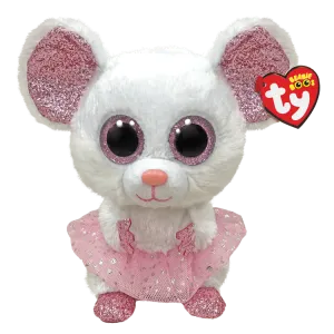 Ty Nina the Mouse Beanie Boo - Small