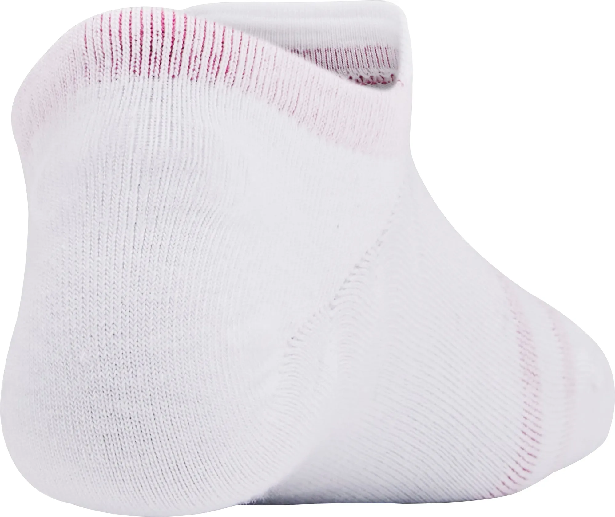 Under Armour Essentials (3 Pack) Ultra Low Tab Socks - White