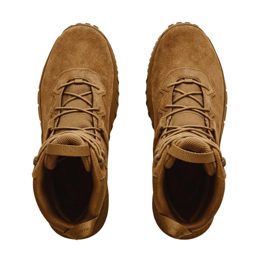 Under Armour Men's Micro G Valsetz AR670 Tactical Boot Coyote Brown