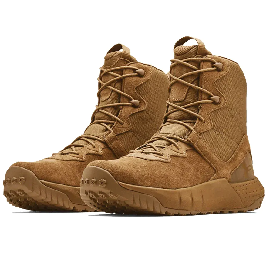 Under Armour Men's Micro G Valsetz AR670 Tactical Boot Coyote Brown
