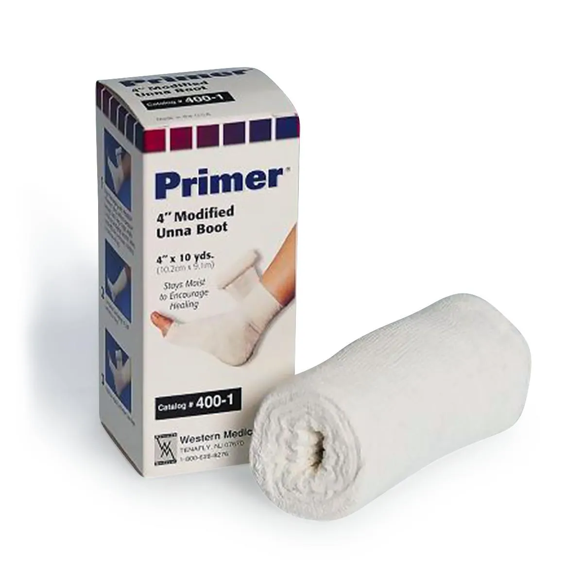 Unna Boot Bandages W/Calamine by Dermascience's