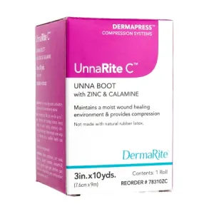 Unna Boot UnnaRite w/Zinc & Calamine by Dermarite