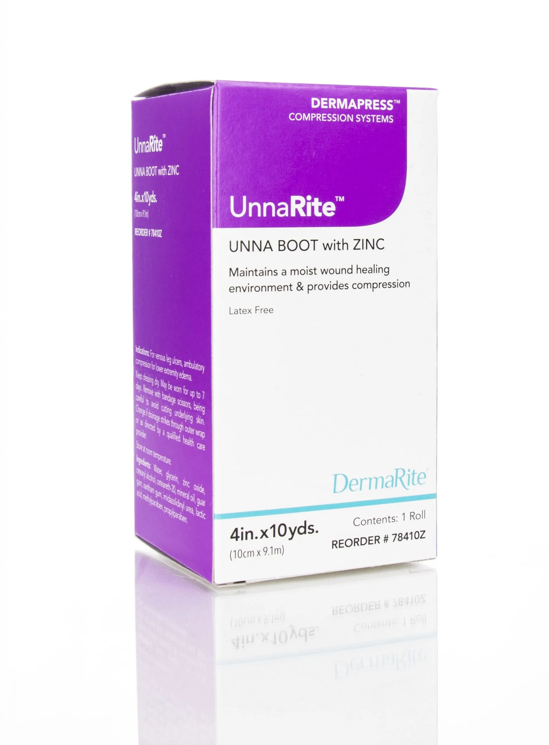 Unna Boot UnnaRite w/Zinc by Dermarite
