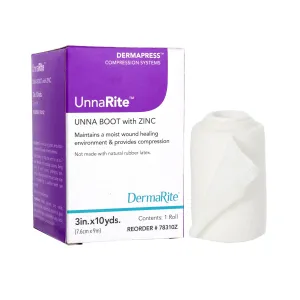 Unna Boot UnnaRite w/Zinc by Dermarite