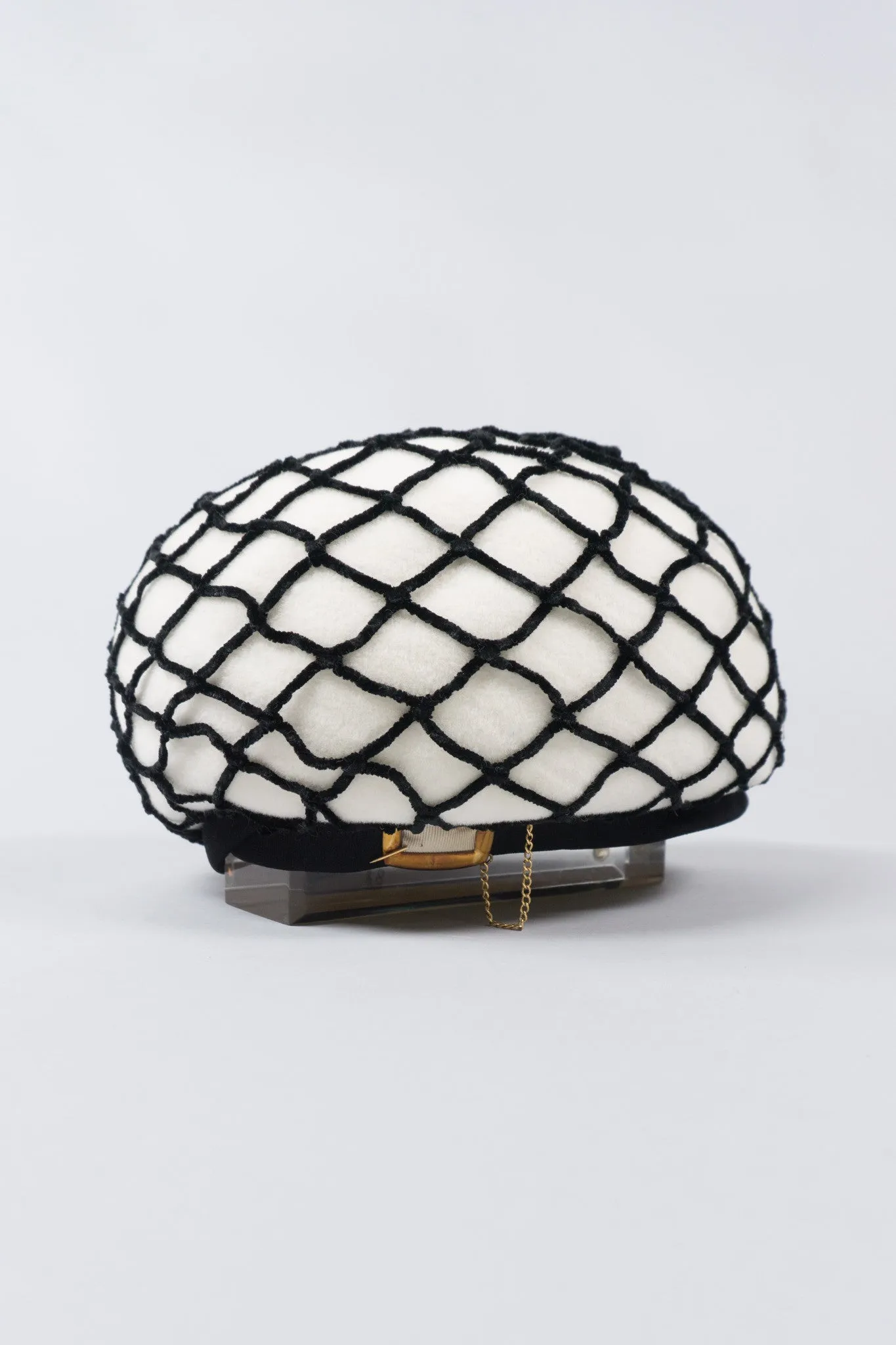 Velvet Net Hat