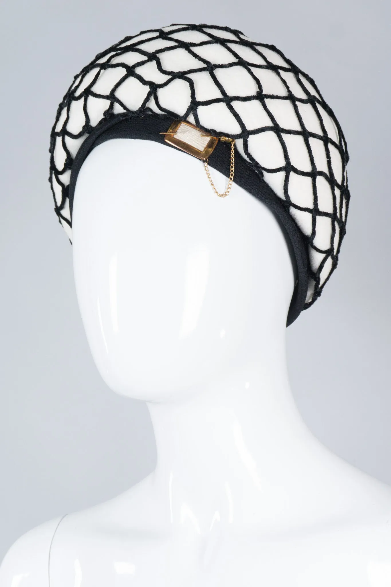 Velvet Net Hat