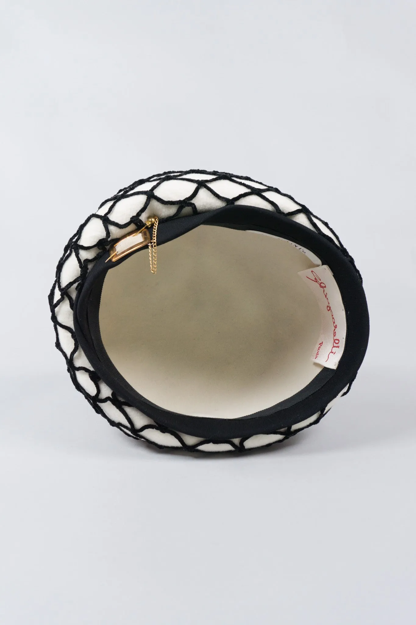 Velvet Net Hat