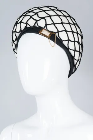 Velvet Net Hat