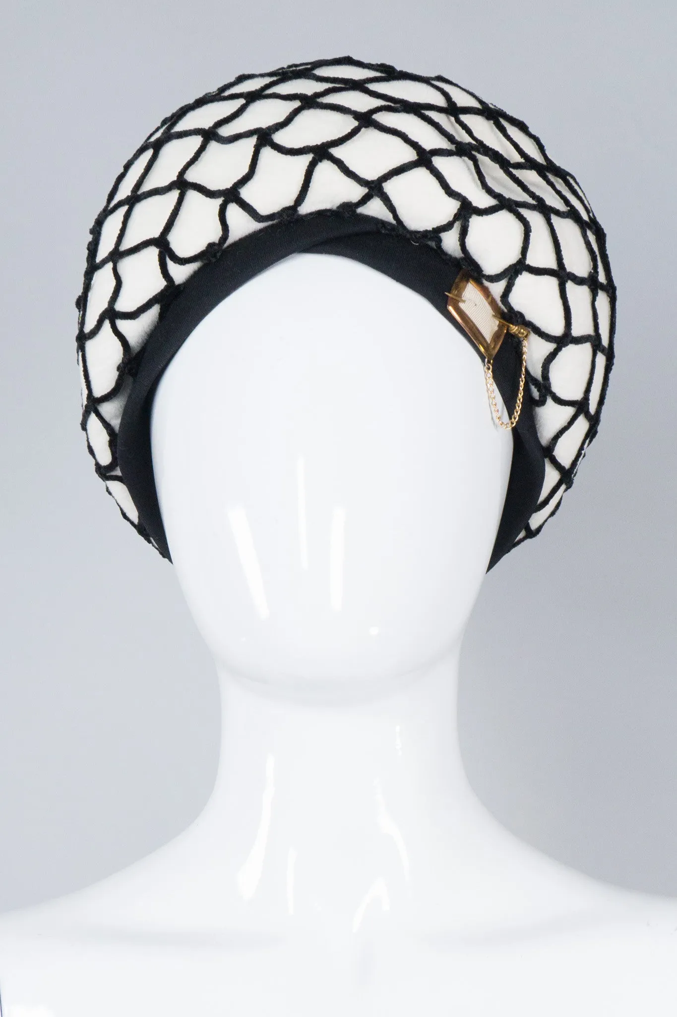 Velvet Net Hat