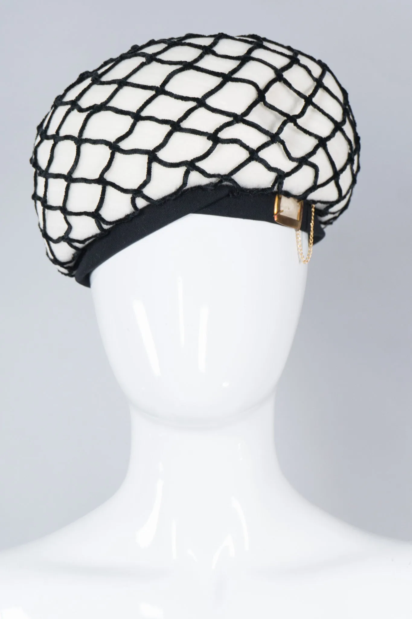 Velvet Net Hat