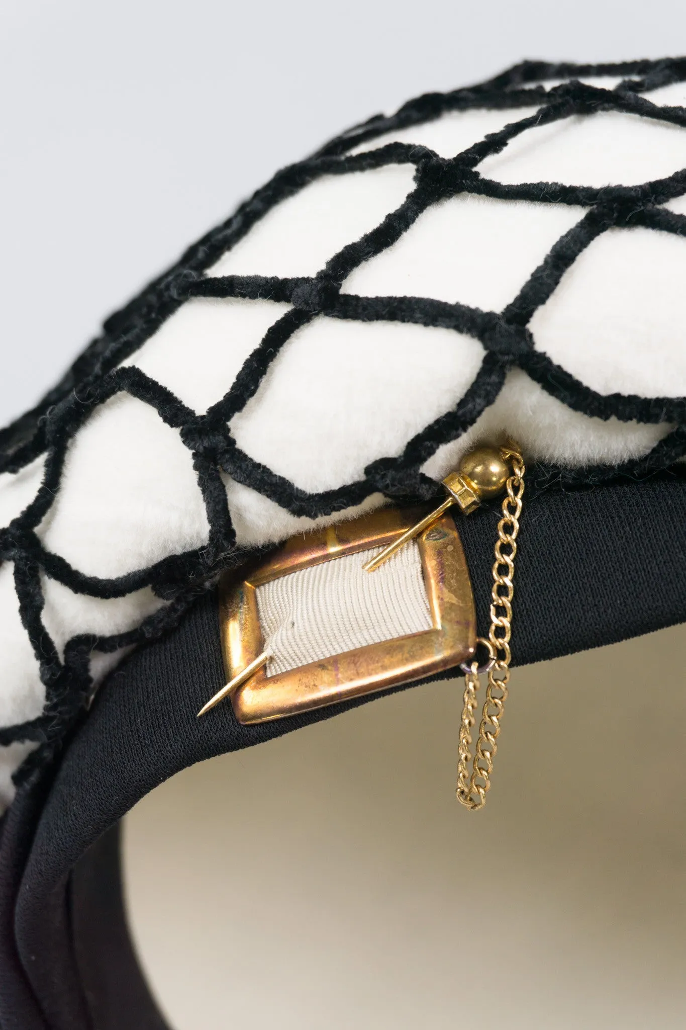 Velvet Net Hat