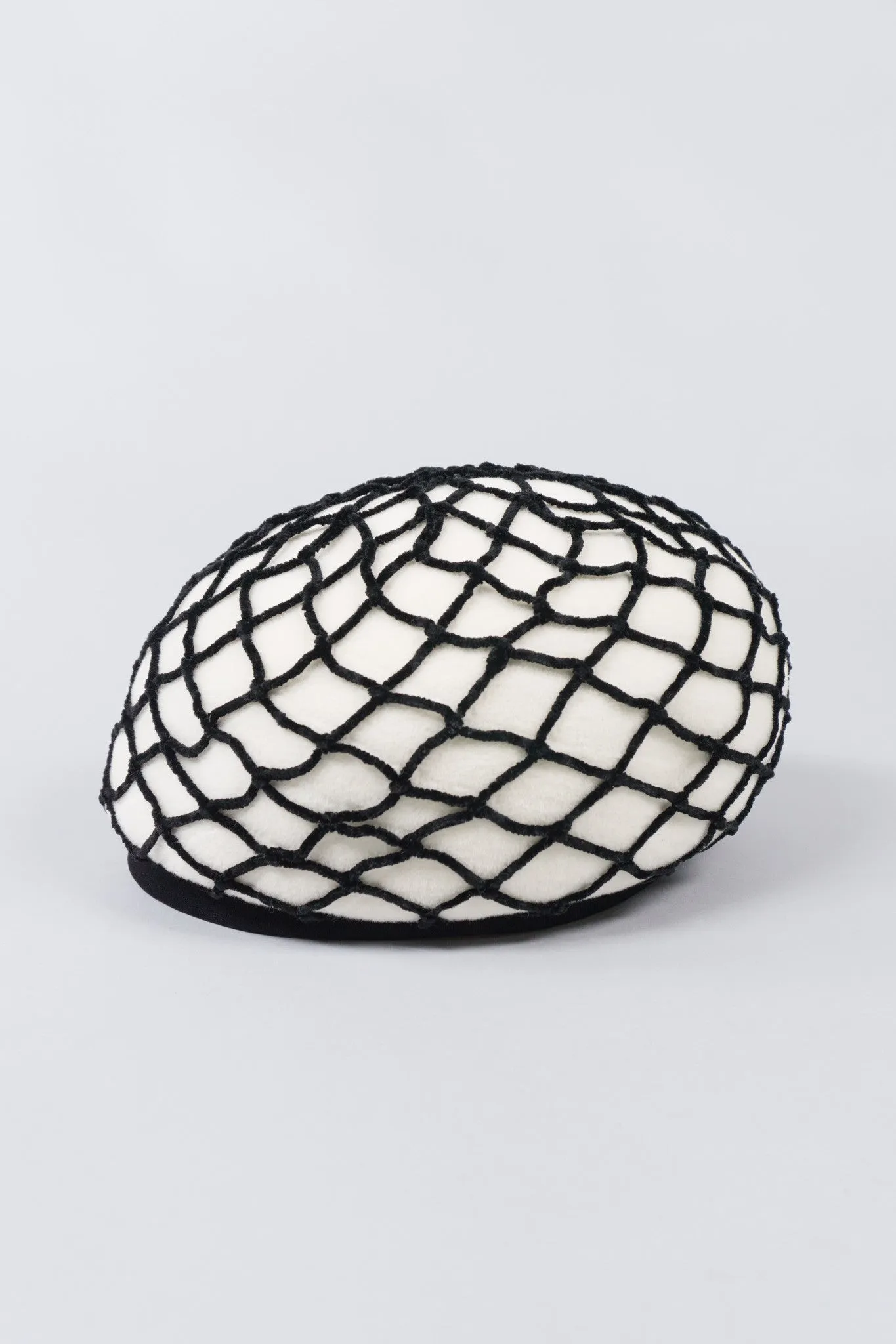 Velvet Net Hat