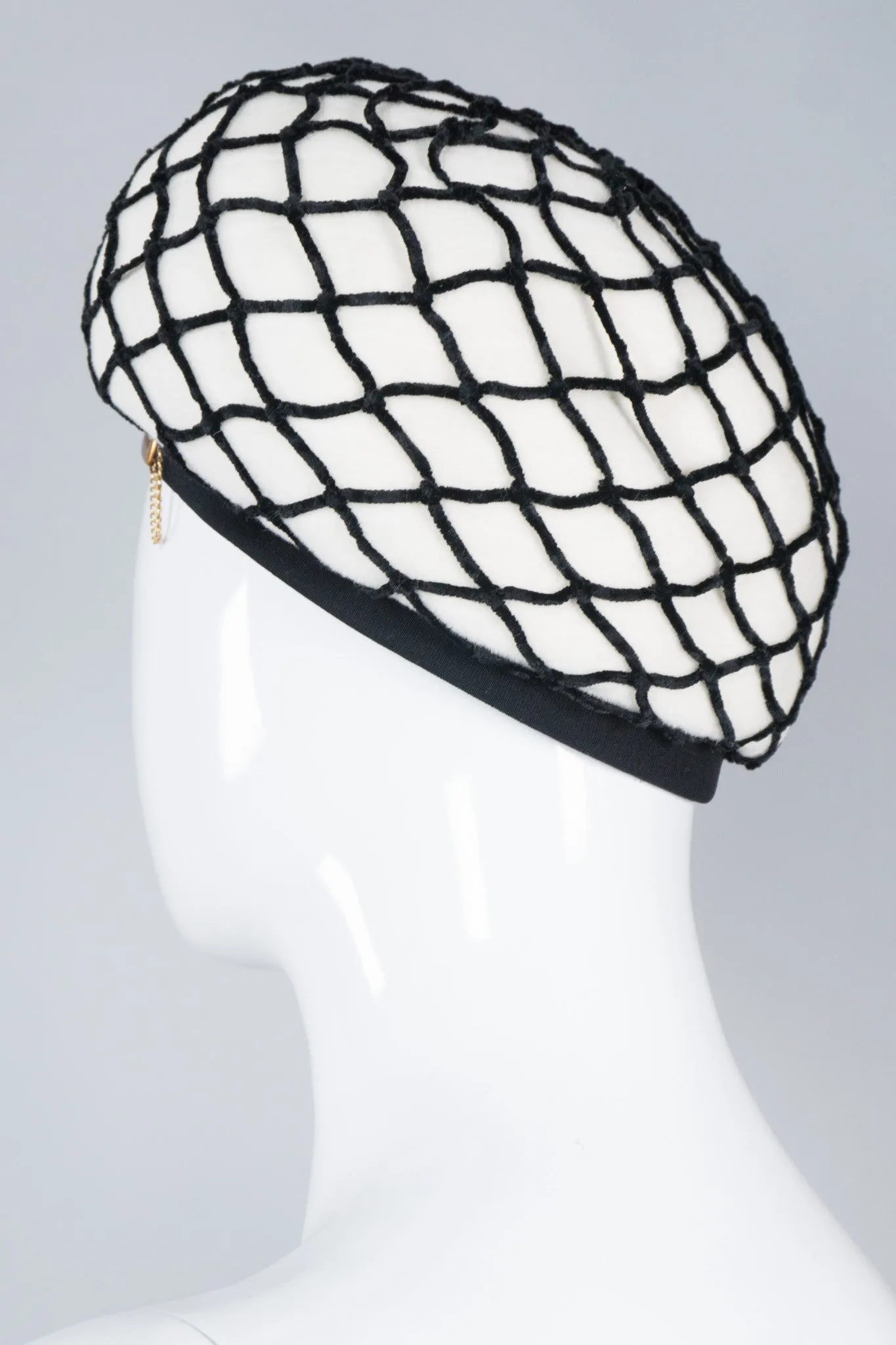 Velvet Net Hat