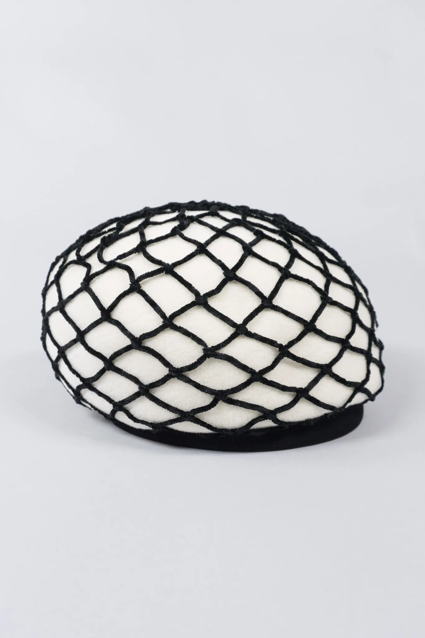 Velvet Net Hat