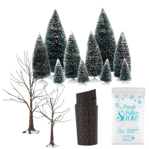 Village Road Starter Kit (Set of 14)