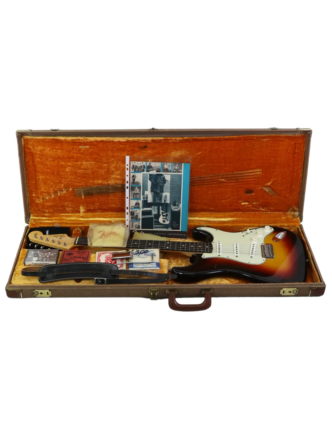 Vintage Fender Stratocaster – USA 1961
