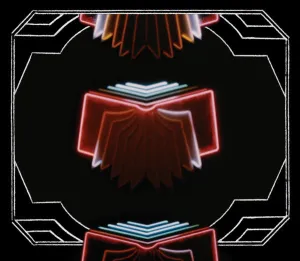 VINYL ARCADE FIRE NEON BIBLE