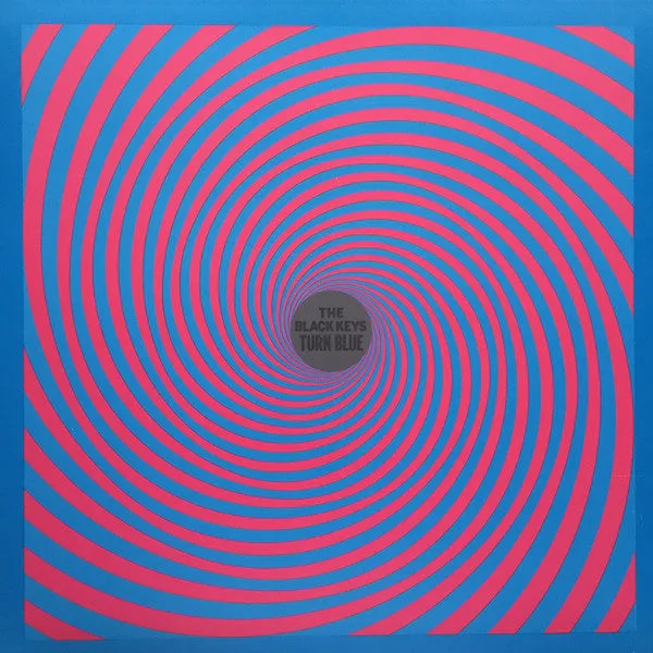 VINYL BLACK KEYS TURN BLUE (VINYL W/ CD)
