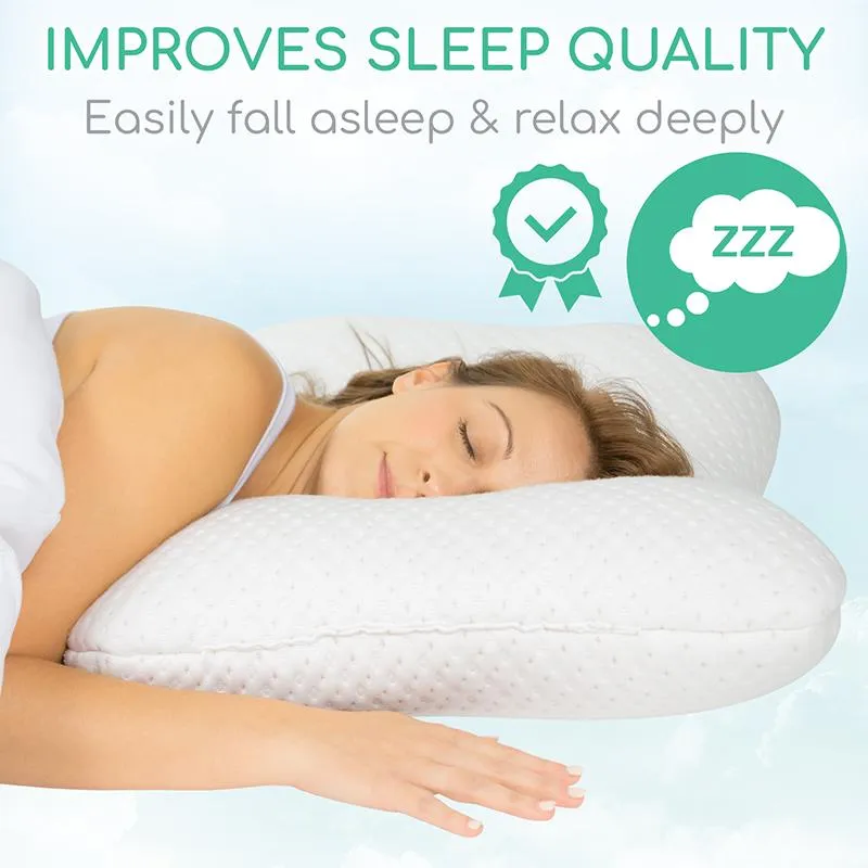 Vive Health Xtra-Comfort Cervical Pillow