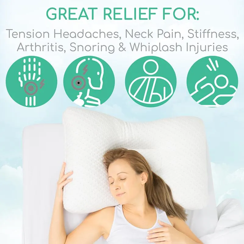 Vive Health Xtra-Comfort Cervical Pillow