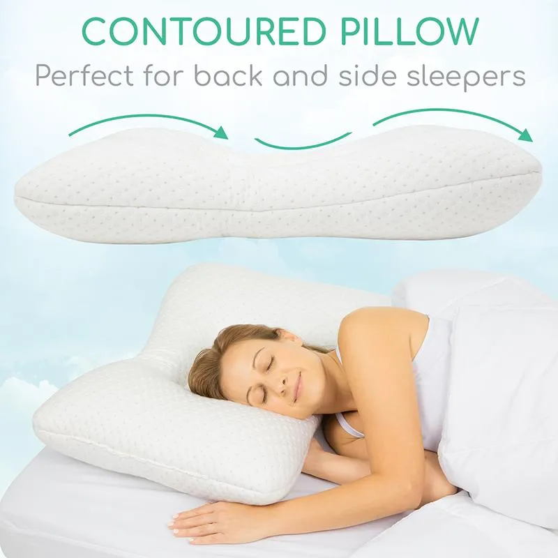 Vive Health Xtra-Comfort Cervical Pillow