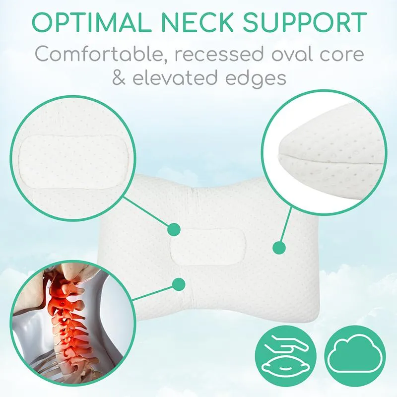 Vive Health Xtra-Comfort Cervical Pillow