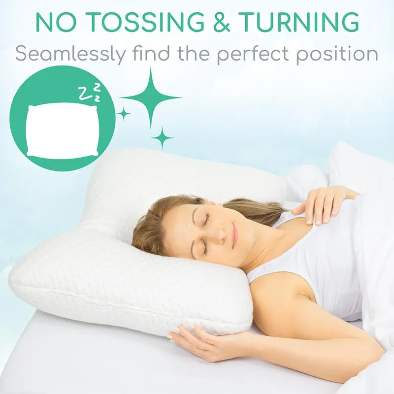 Vive Health Xtra-Comfort Cervical Pillow