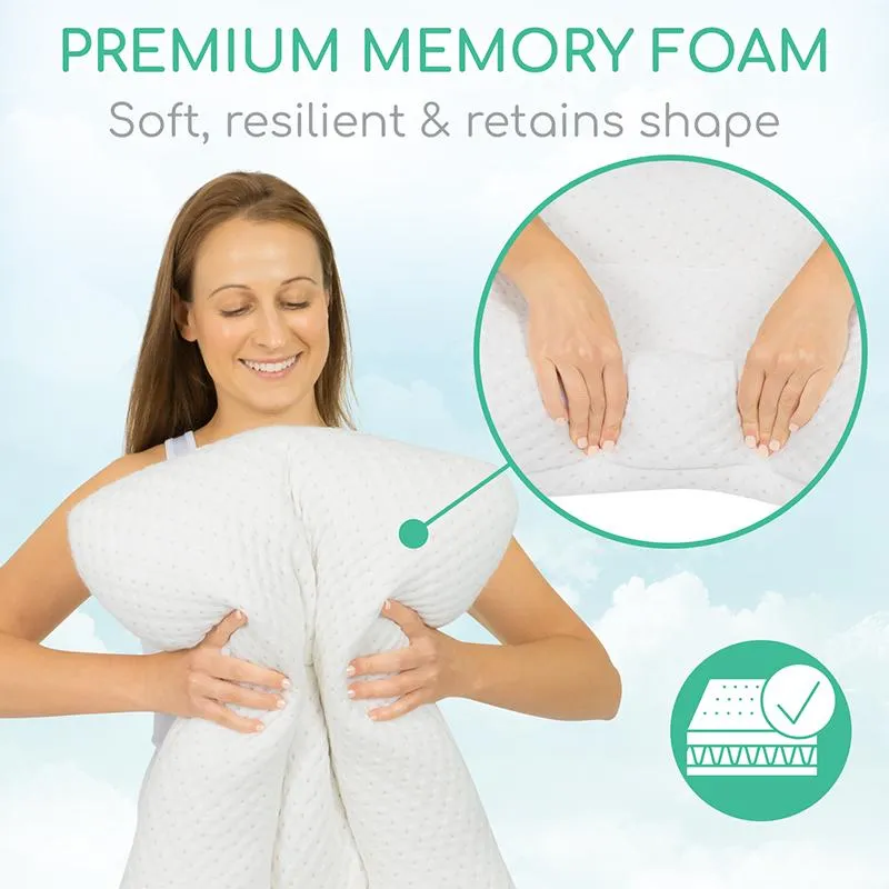 Vive Health Xtra-Comfort Cervical Pillow