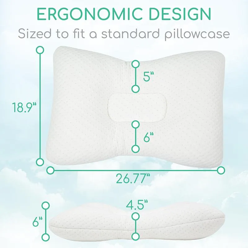 Vive Health Xtra-Comfort Cervical Pillow