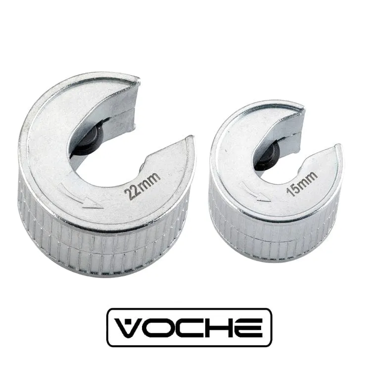 VOCHE® 15MM 22MM PRO METAL PIPE CUTTERS   SPARE WHEELS SLICERS PIPESLICE COPPER