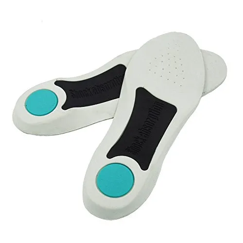Walking Insole, Ball of Foot Cushion and Heel Cushion Insole