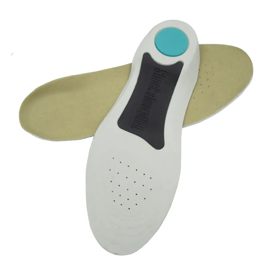 Walking Insole, Ball of Foot Cushion and Heel Cushion Insole