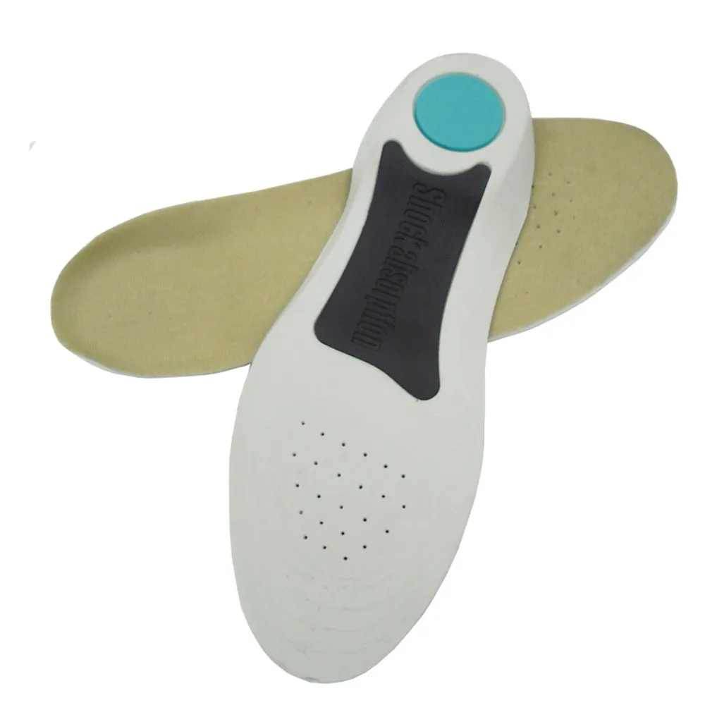Walking Insole, Ball of Foot Cushion and Heel Cushion Insole