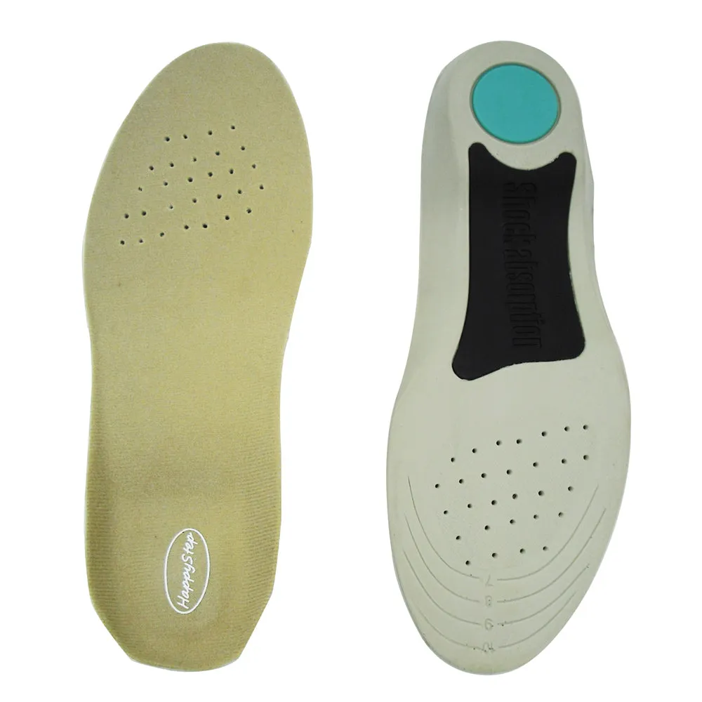 Walking Insole, Ball of Foot Cushion and Heel Cushion Insole