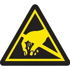 Warning Labels - Picto: Static Sensitive Devices