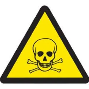 Warning Labels - Picto: Toxic Material