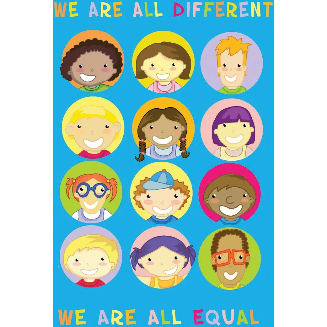 We Are All Equal Sign