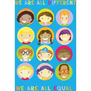 We Are All Equal Sign