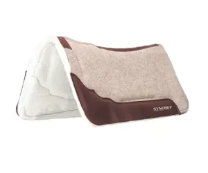 Weaver Leather Synergy® Contoured Wool Blend Felt Performance Saddle Pad