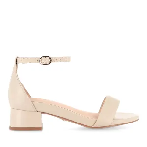 WELLAR - ECRU LEATHER