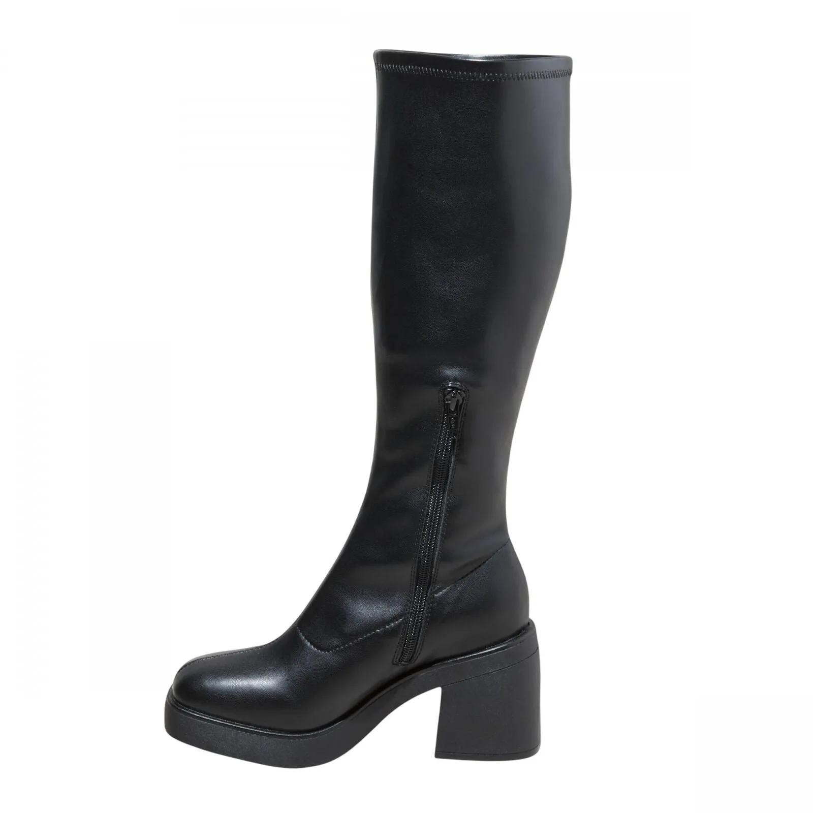 Wild Fable Womens Azzahya Tall Stretch Boots with Memory Foam Insole Black 7M