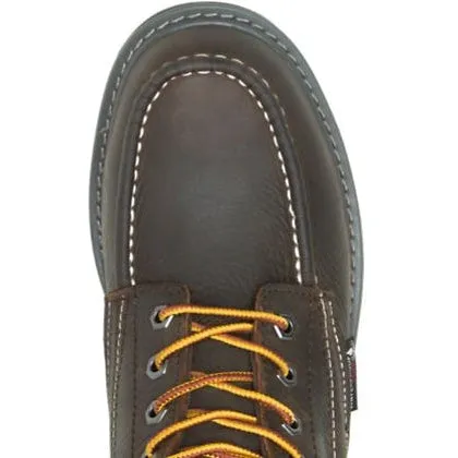Wolverine Men's Floorhand 6" Steel Toe WP Work Boot -Brown- W221048