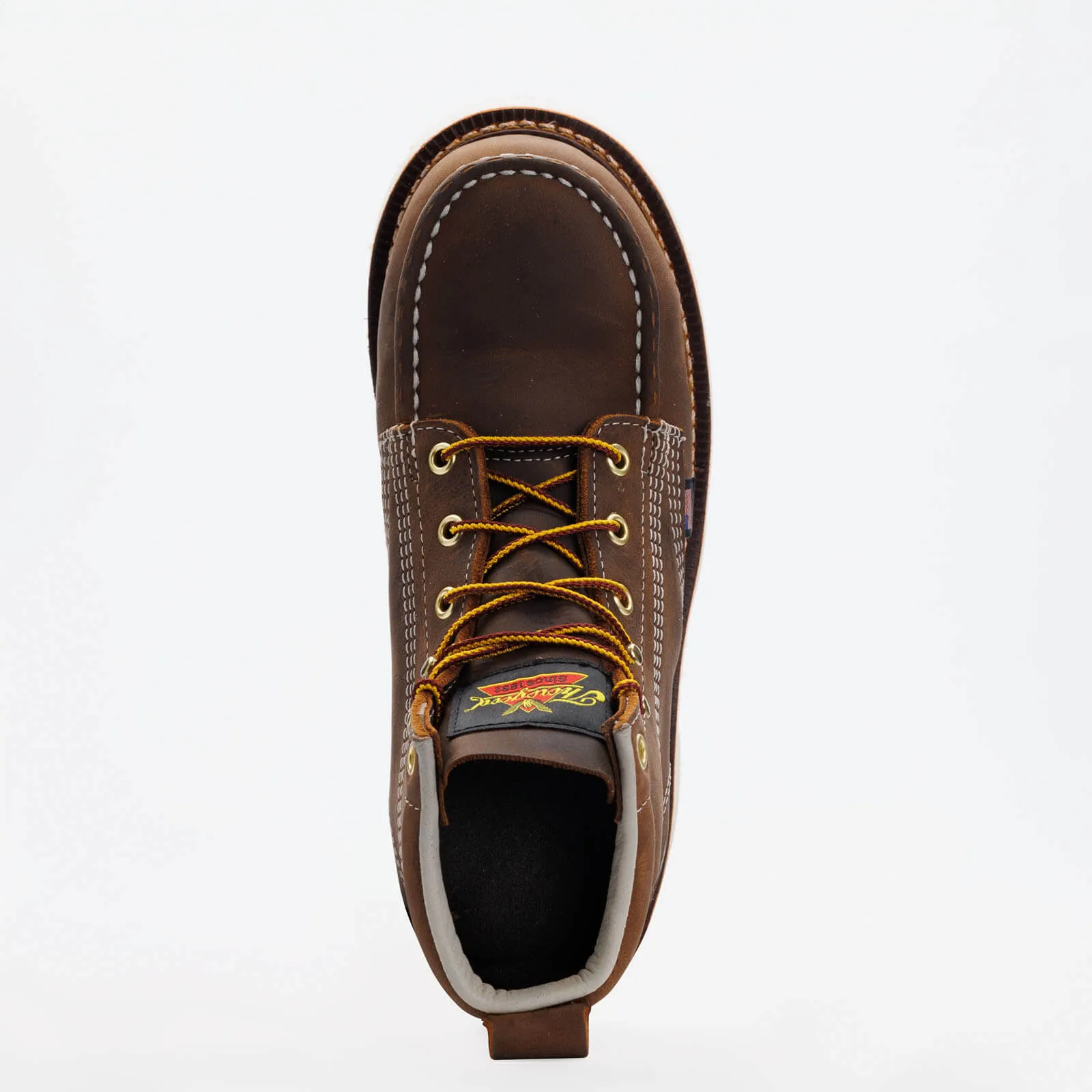 Women's American Heritage - 6" Trail Crazy Horse Safety Toe - Moc Toe Maxwear 90