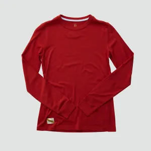 Women's Harrier Long Sleeve - Scarlet