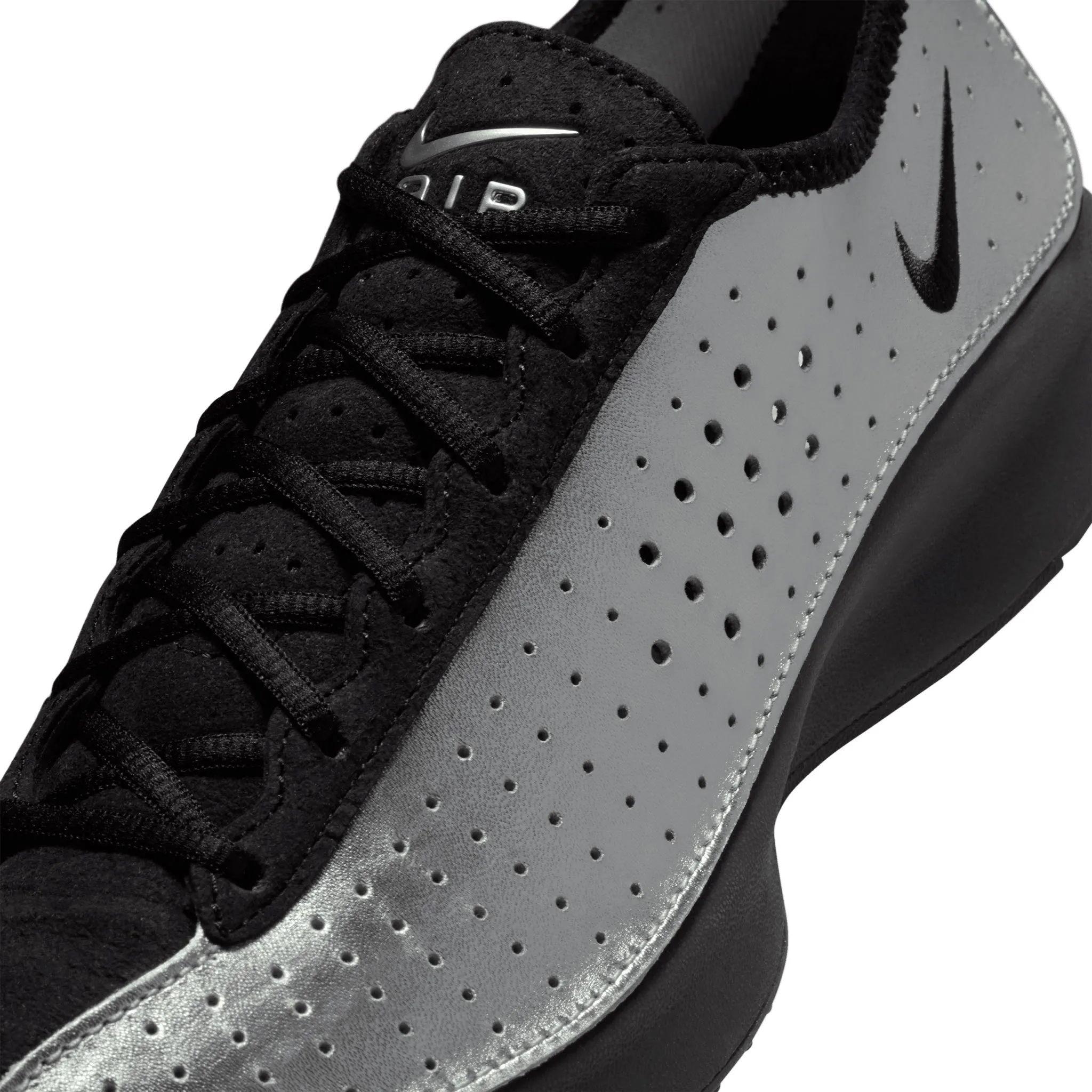 Women's Nike Air Superfly Metallic Silver/Black IB5824-001