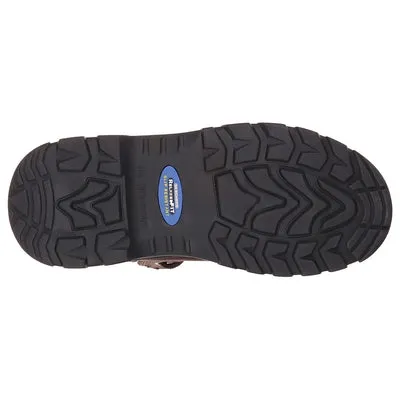 WOMEN'S STEEL TOE SKECHERS WORK RELAXED FIT: WORKSHIRE - PERIL WORK BOOTS 76561-CDB