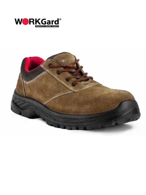 WorkGard Low Cut Lace up Safety Shoe