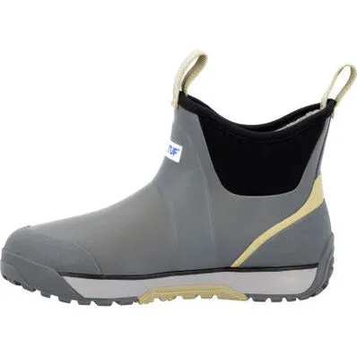 Xtratuf Men's Ice Rubber 6" Waterproof Ankle Deck Boot -Grey- AIMR100
