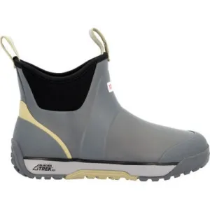 Xtratuf Men's Ice Rubber 6" Waterproof Ankle Deck Boot -Grey- AIMR100